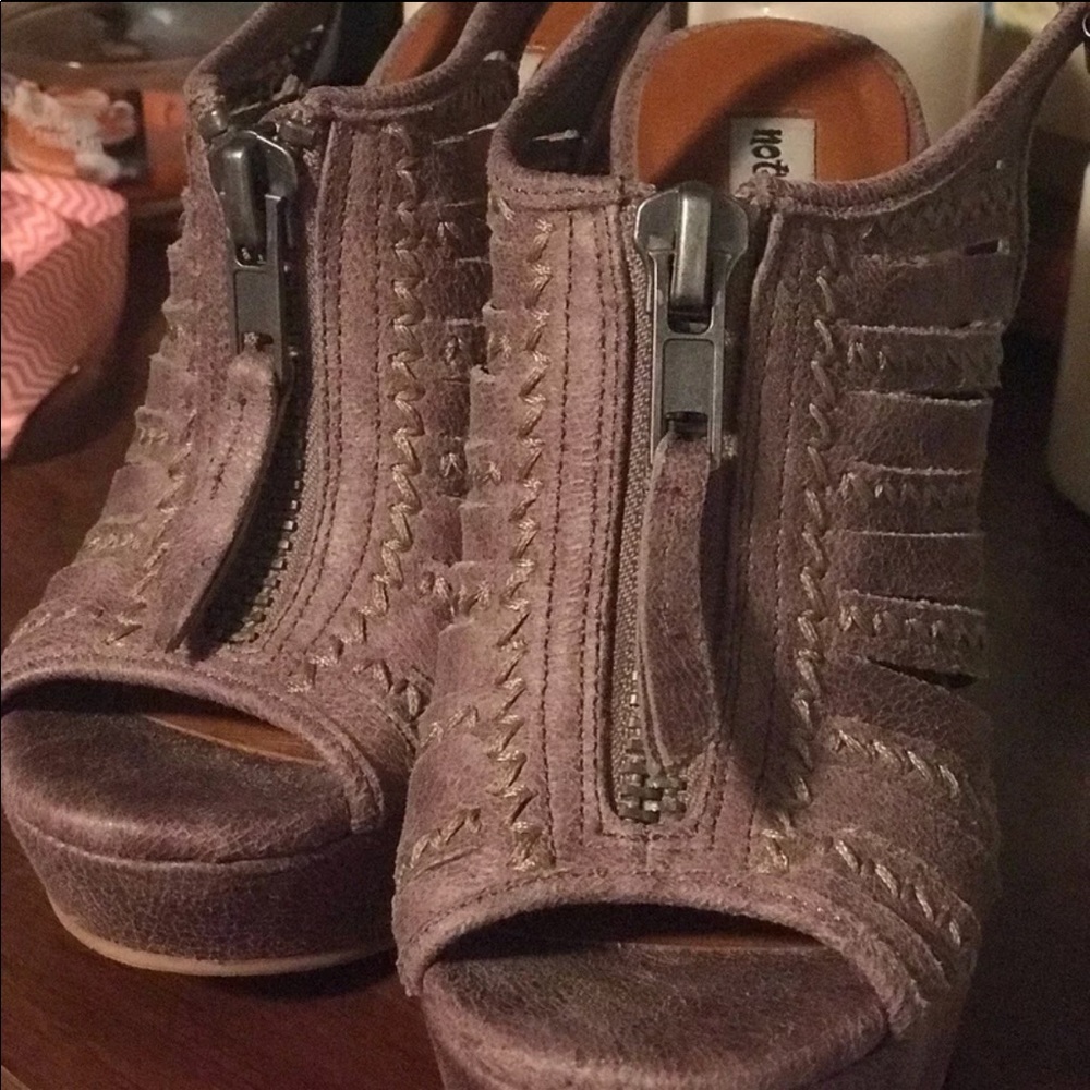Cute wedges!